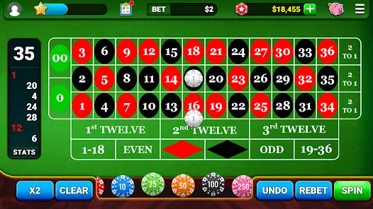 Ruleta en vivo con crupier